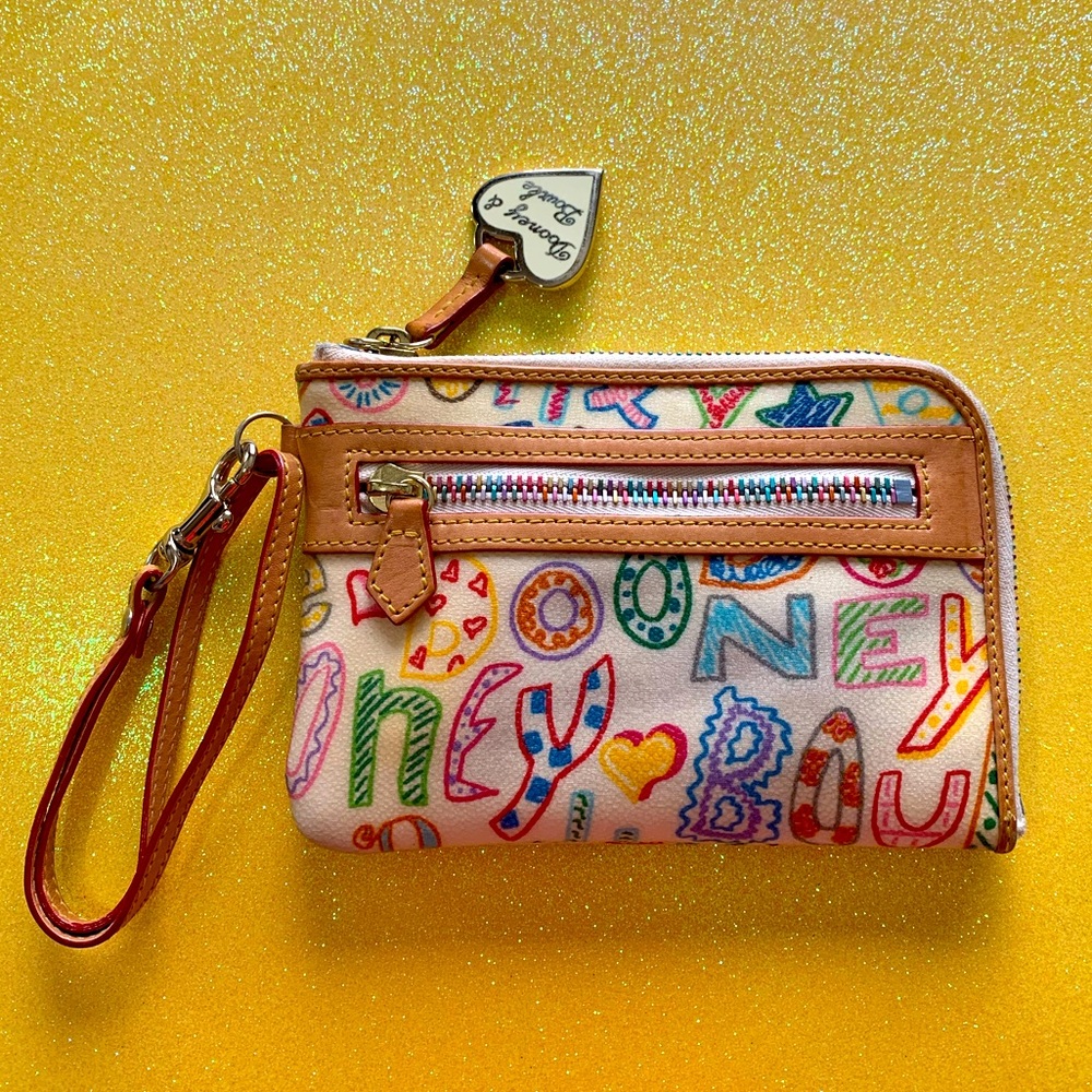 Dooney & Bourke wallet/wristlet - 2000 vintage